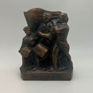 Vintage 1974 Banthrico Inc Bank , Chicago‎ USA "The Spirit of 76"